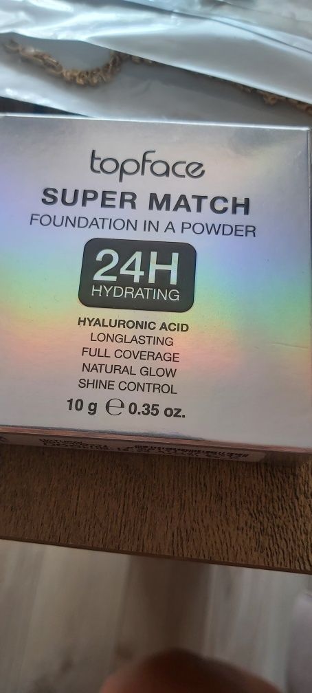 Topface puder super match