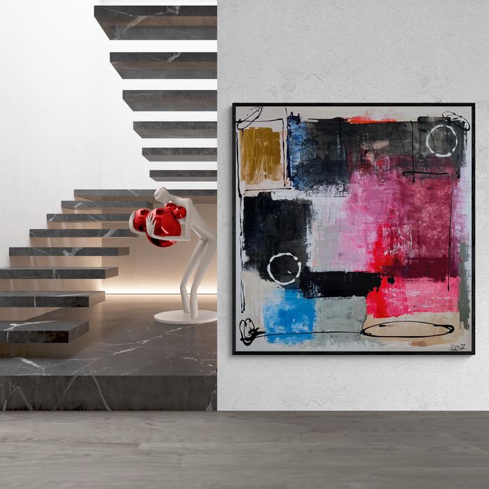Pintura original artista Paulo Brito