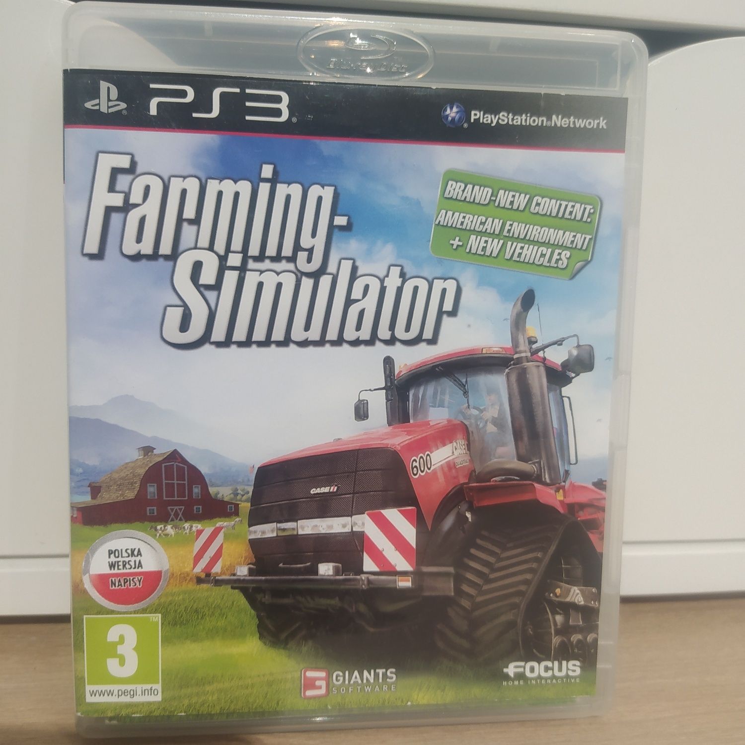 Gra Farma symulator PS3