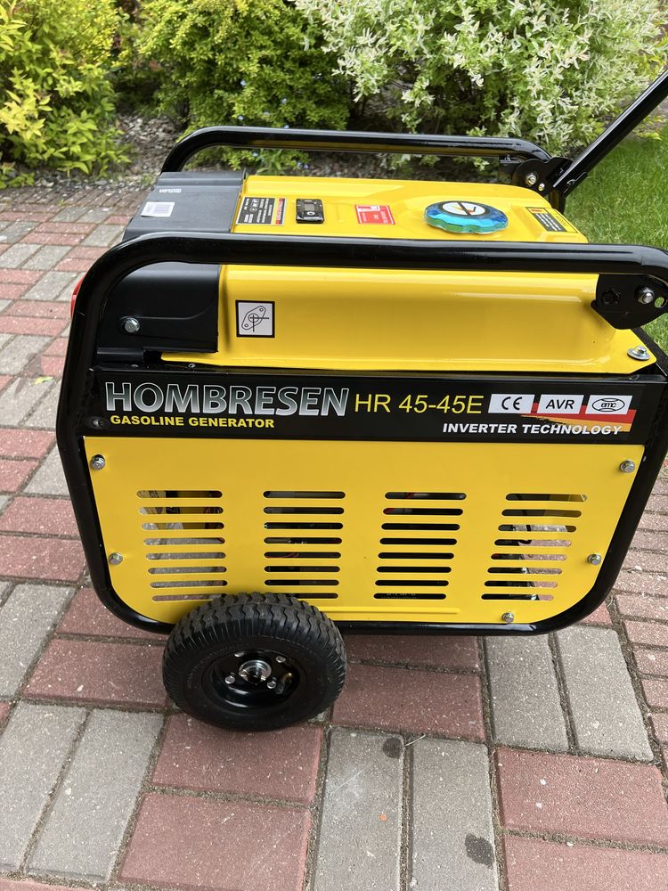 Agregat prądotwórczy Hombresen 6,9 kW z pilotem!