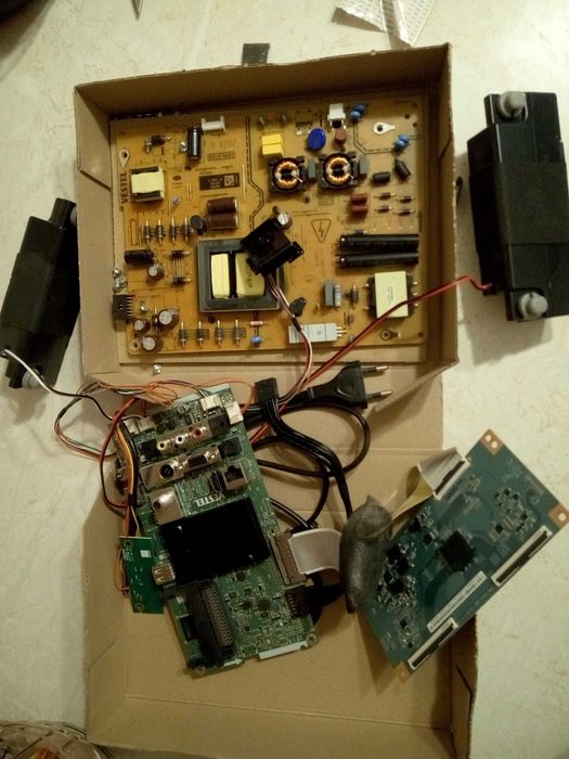 Moduły od JVC lt58vu3000