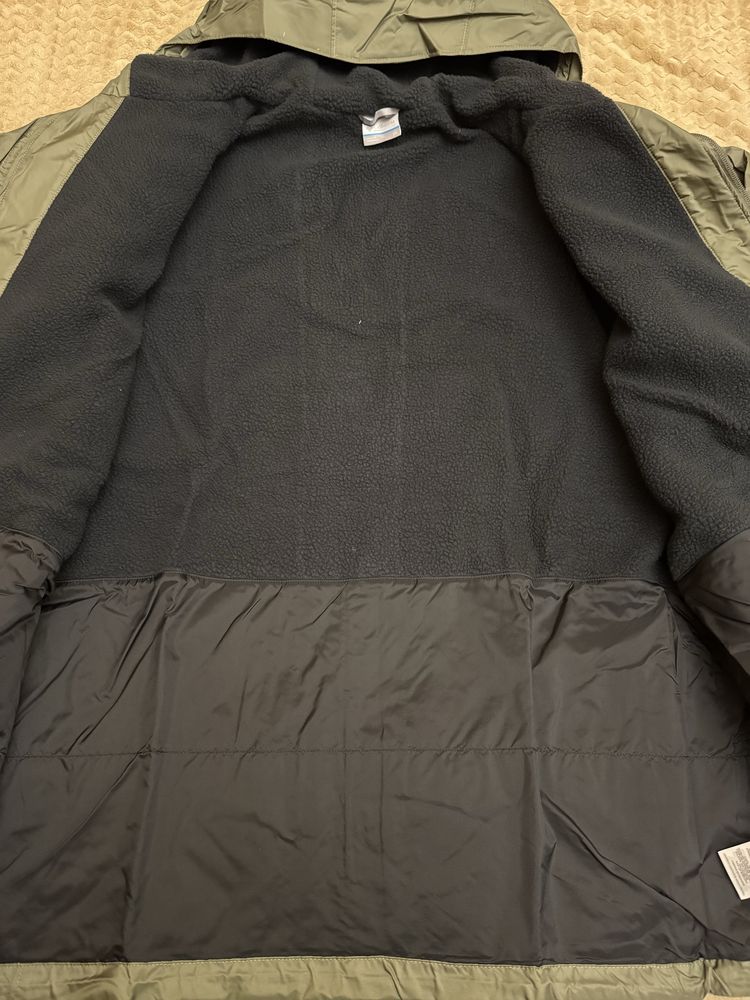 Демісезонна курточка вітровка Columbia  БАТАЛ 2XL, 3XL