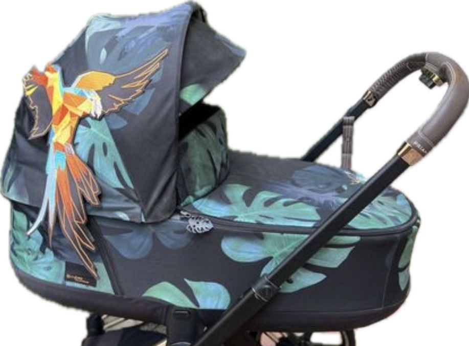 Люлька Cybex Platinum Priam Birds & Paradise