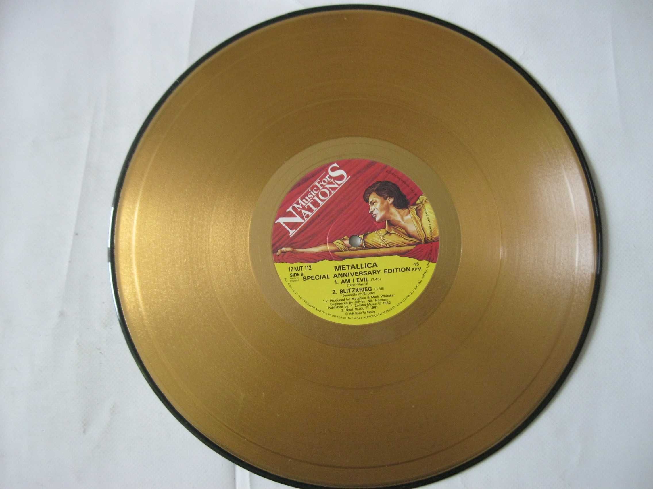 Metallica -Creeping Death /Special Gold Edition /UK