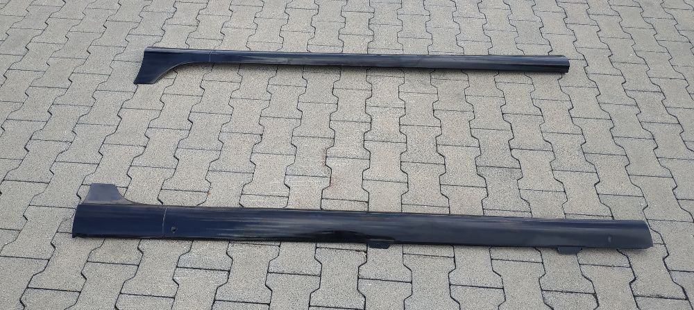 Nakładki na progi VW Golf 5 V MK5 3 5 Drzwi GTI Style