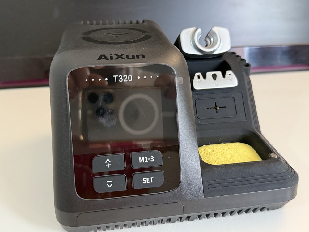 Máquina Aixun T320 – Nova, nunca usada