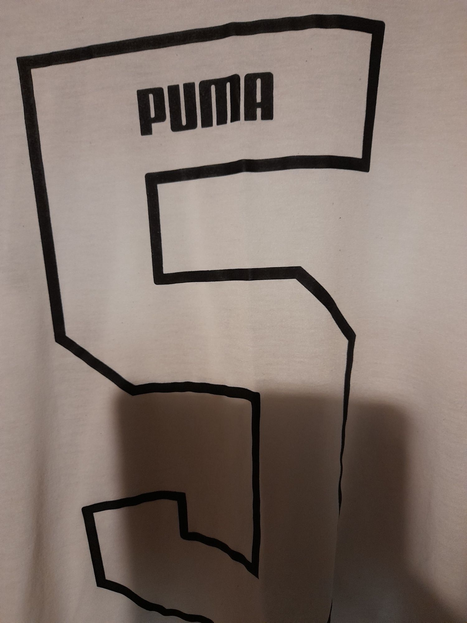 Koszulka logo puma M