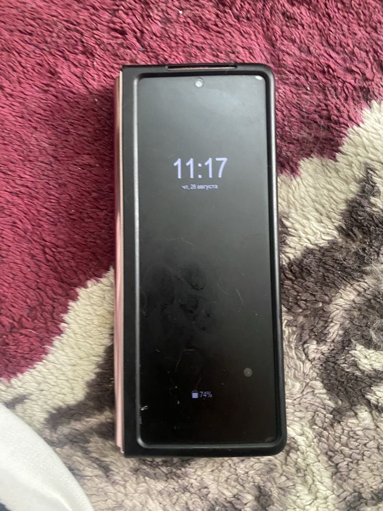 Samsung galaxy fold 2 12/256