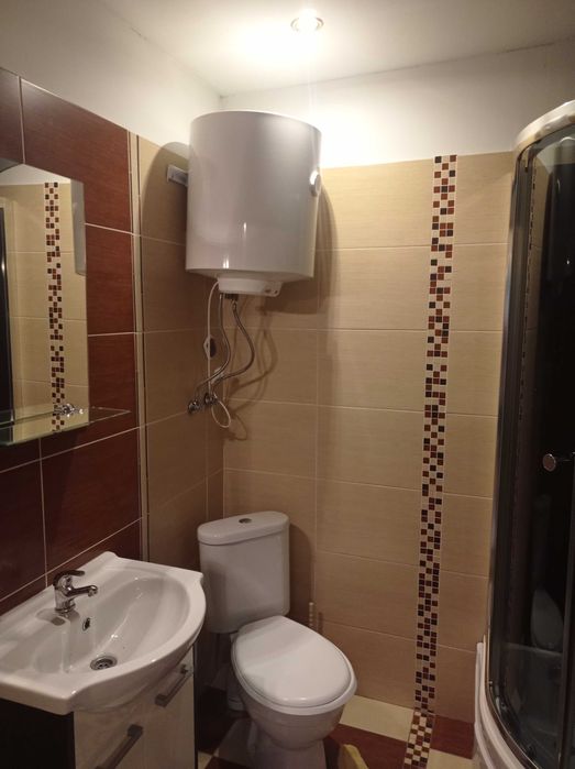 Bieszczady, zima, balia, gwiazdy, astrofotografia, domek Baligród,