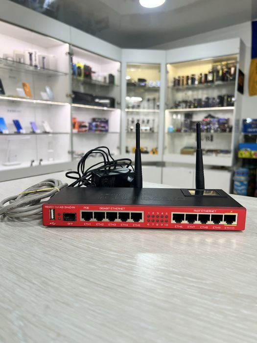 Маршрутизатор Mikro Tik RB2011UiAS-2HnD-IN