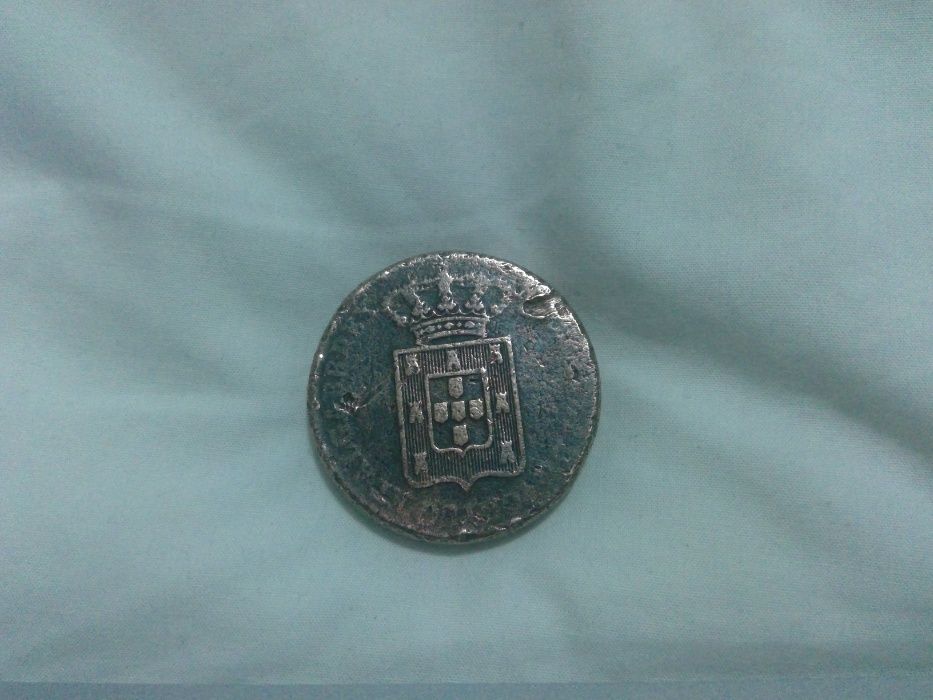 Moeda pataco (40 reis) bronze 1829 D. Miguel I