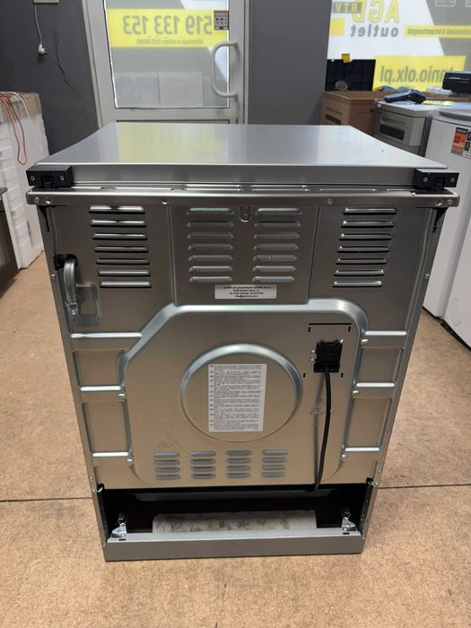 OUTLET nowa Kuchnia gazowo-elektryczna Gorenje GKS6C71XF 60 cm inox C9