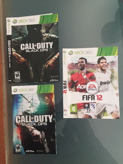 LOTE Capas e manuais ps1 / ps2 / ps3 / xbox