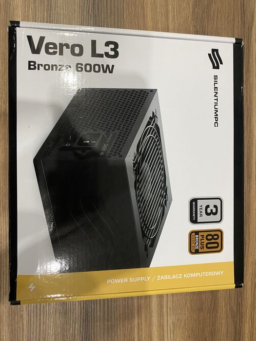 Zasilacz Silentium PC Vero L3 600W