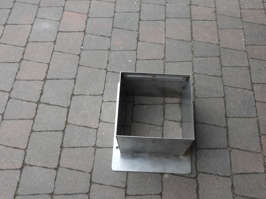 przesyp kwadratowy kątowy