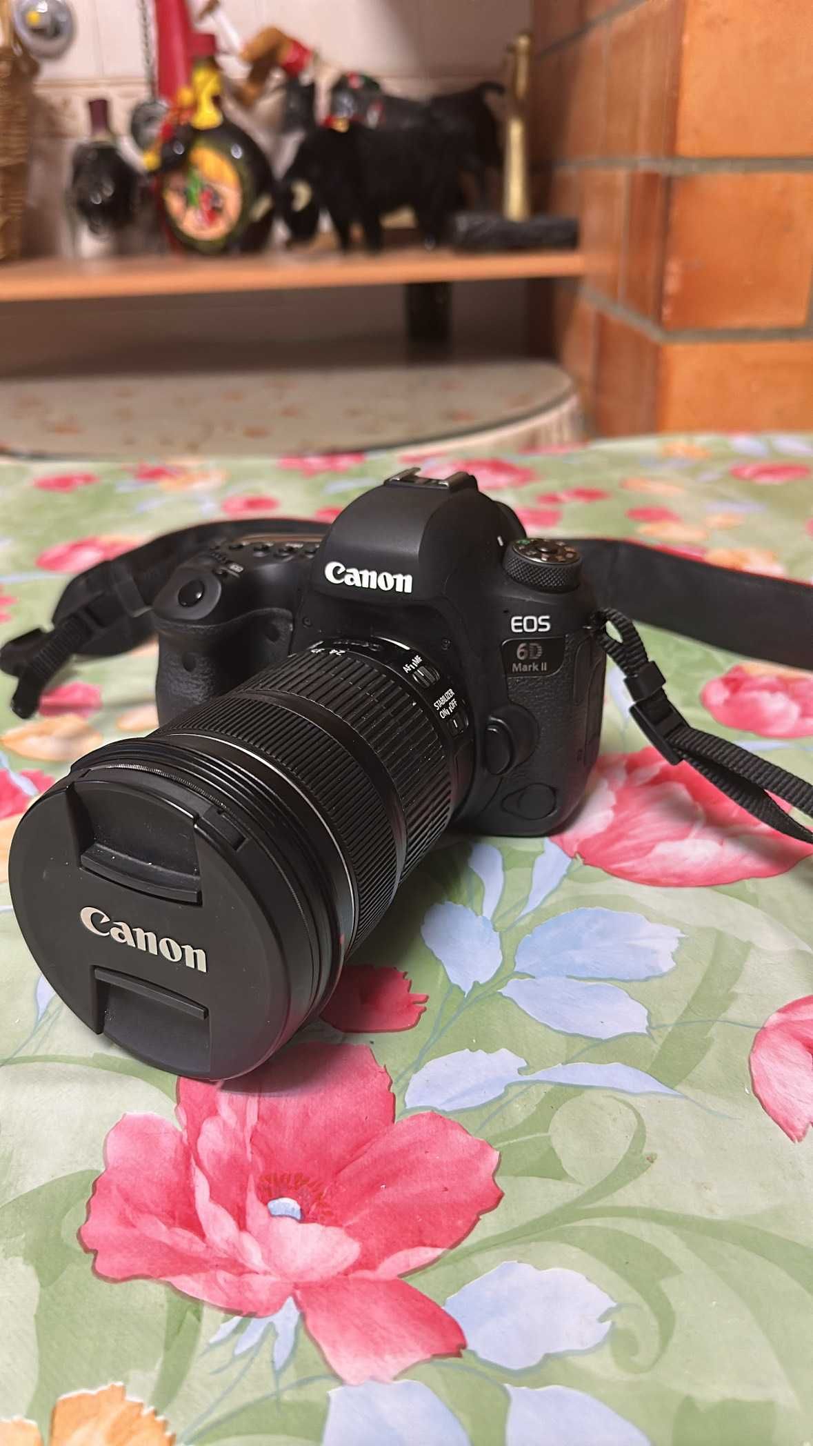 Canon EOS 6D Mark II + Kit Completo