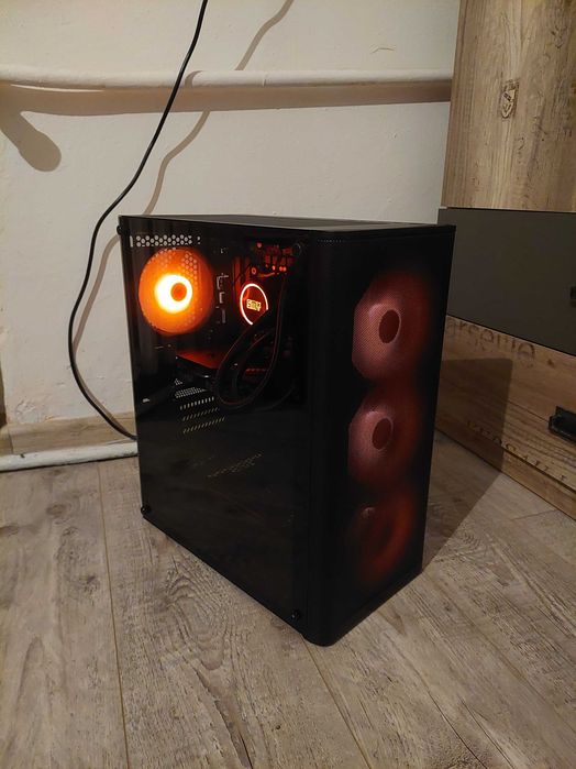 komputer do gier/pracy i5 10400f rtx 4060ti 1tb ssd m2 32gb ram