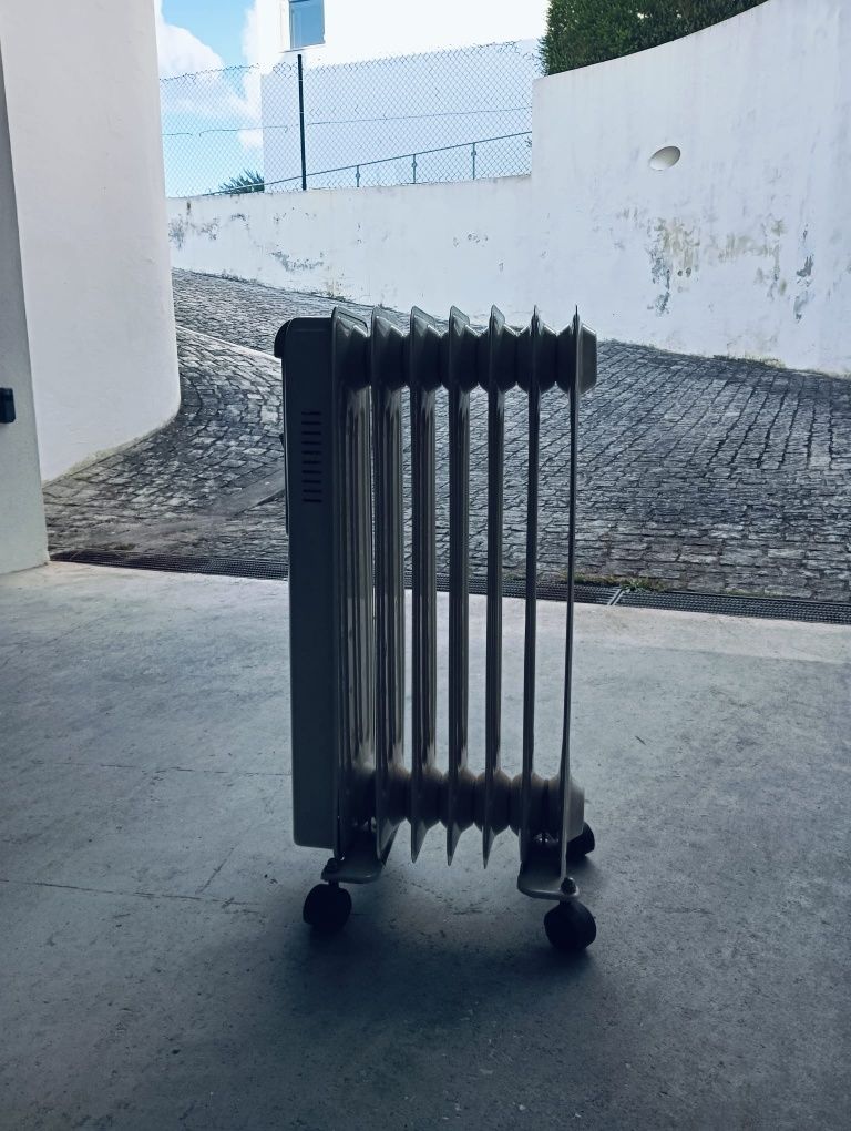 Aquecedores a óleo
