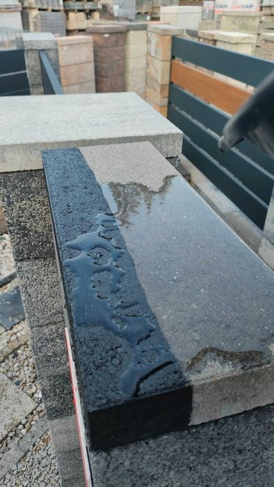 Farba impregnat do betonu daszków ogrodzeń impregnaty farby ogrodzenie