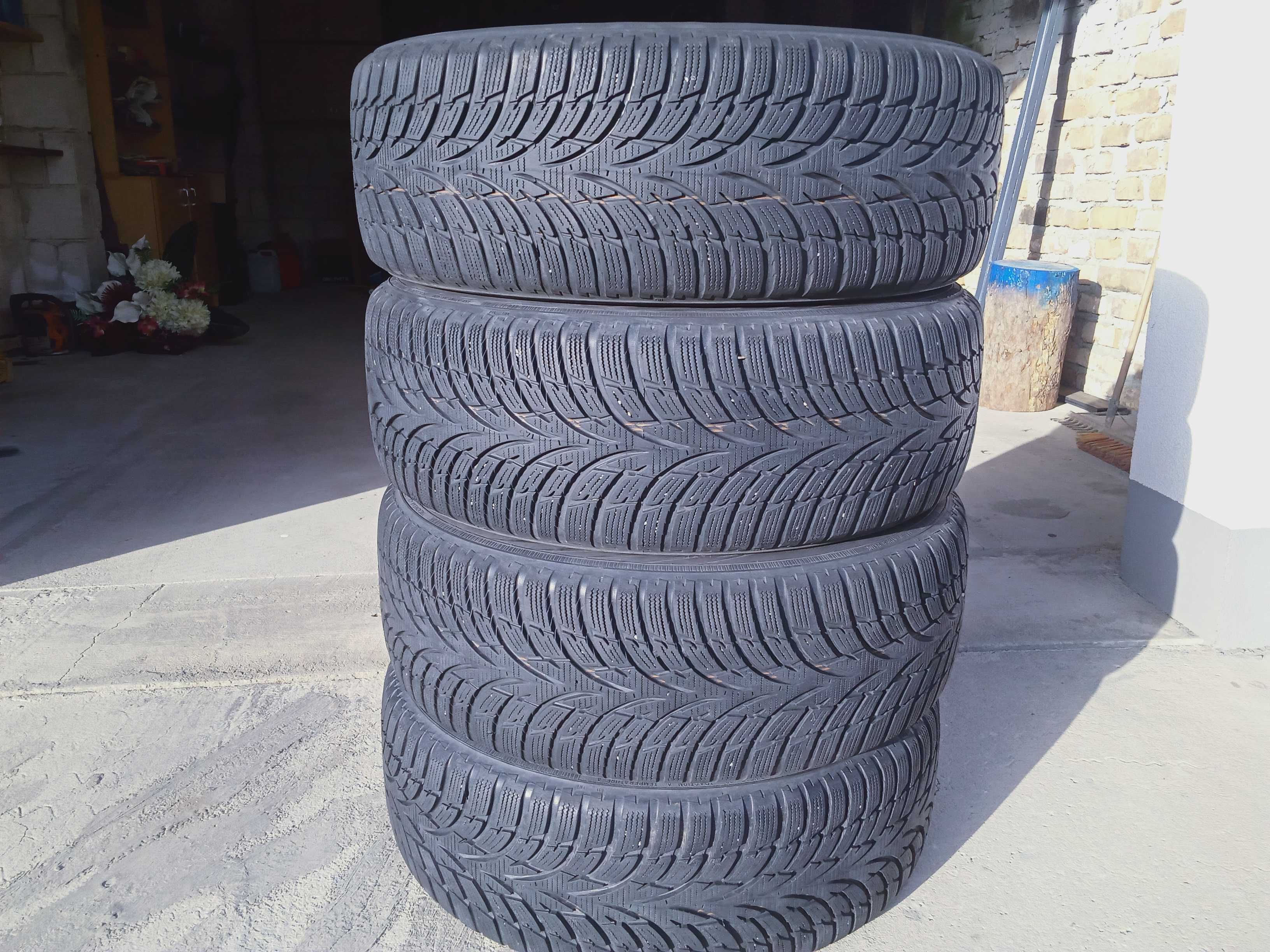 kola volkswagen 5x112 205/55 R 16 6JX 16 H2 ET 50 Opony zimowe