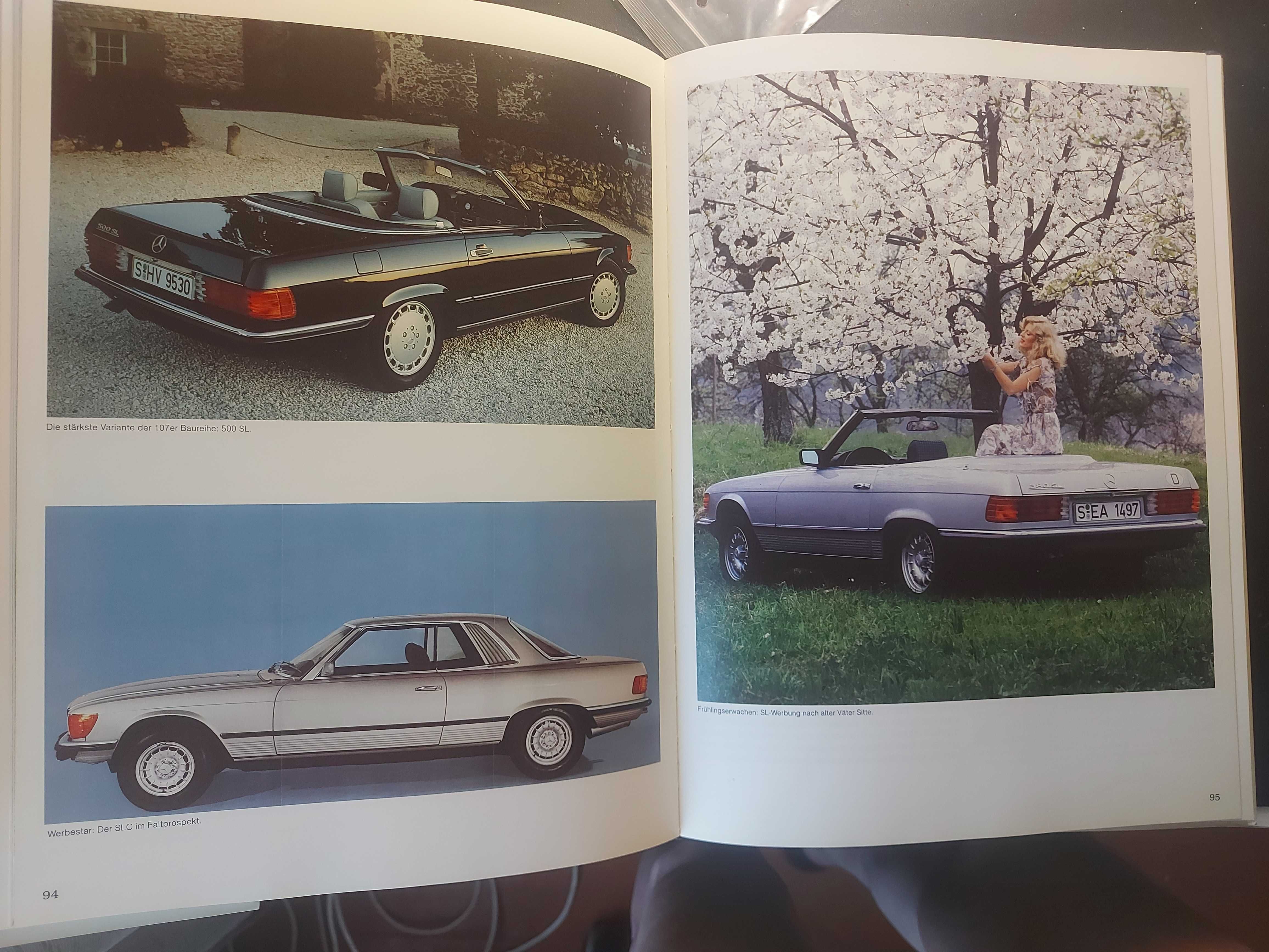 "Das Grosse Mercedes SL Buch" Dieter Günther ISBN 978-3922858331