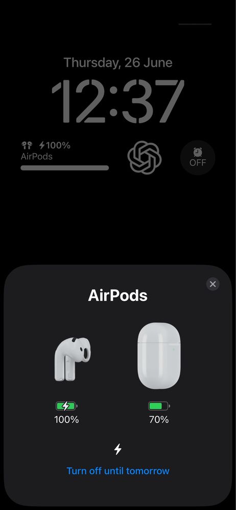 Air pods 4 Active Noise Cancellation