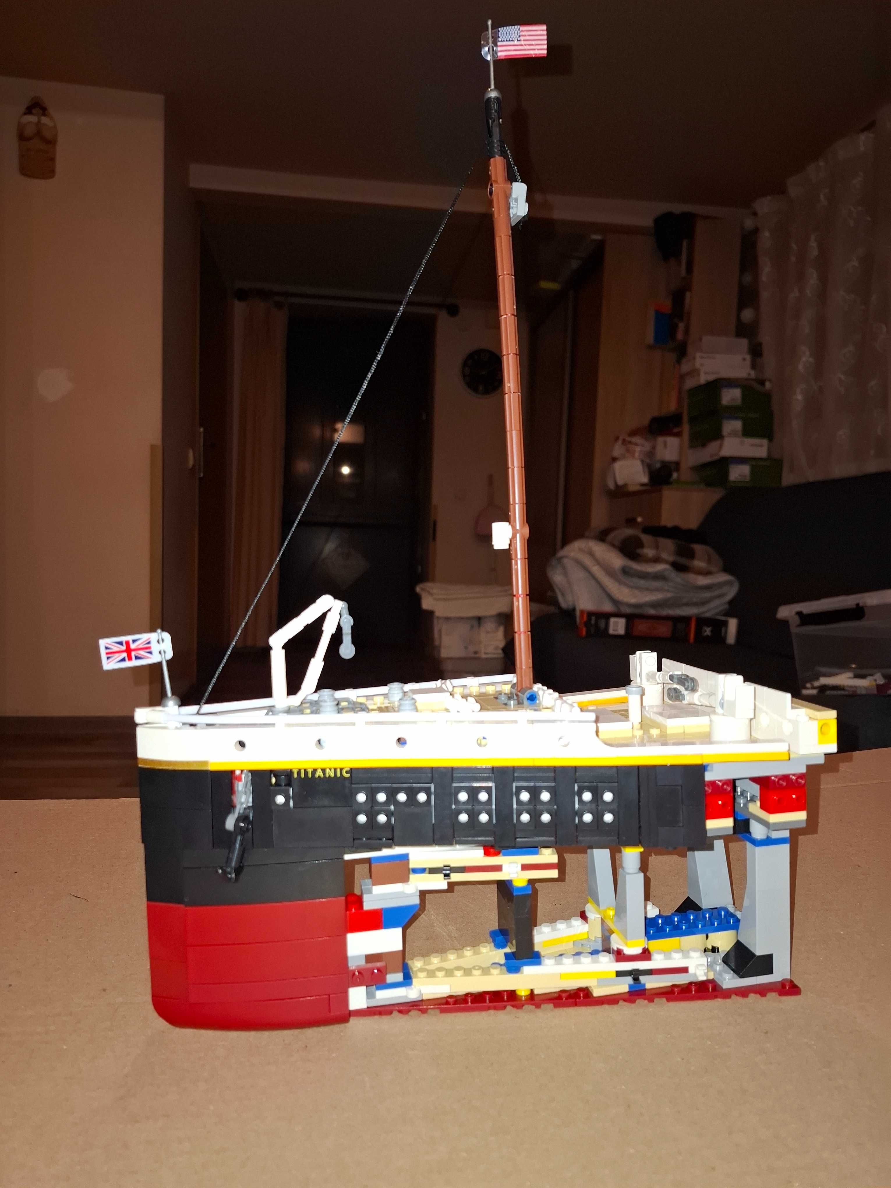 Titanic 10294 klocki (nie Lego) nowe