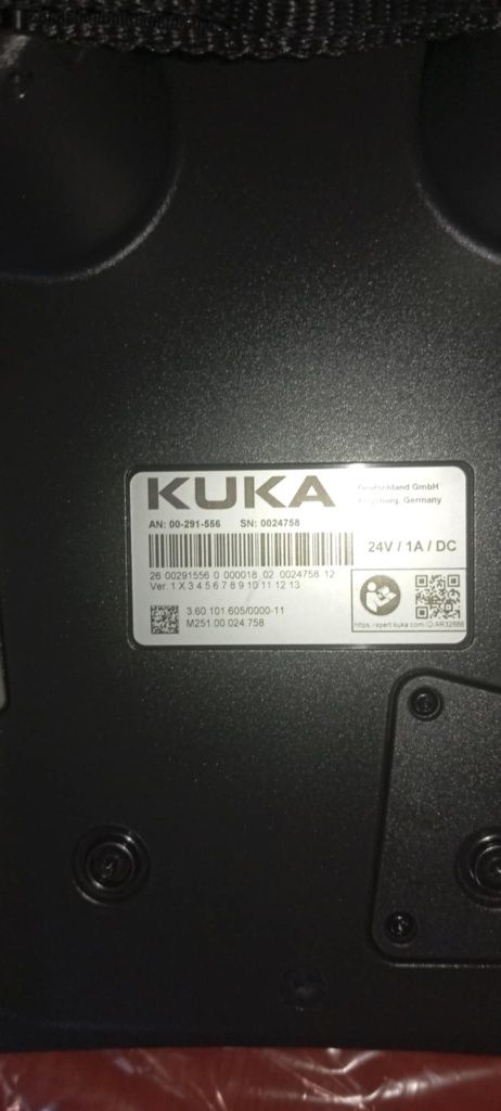 Nowy Panel operatorski Kuka