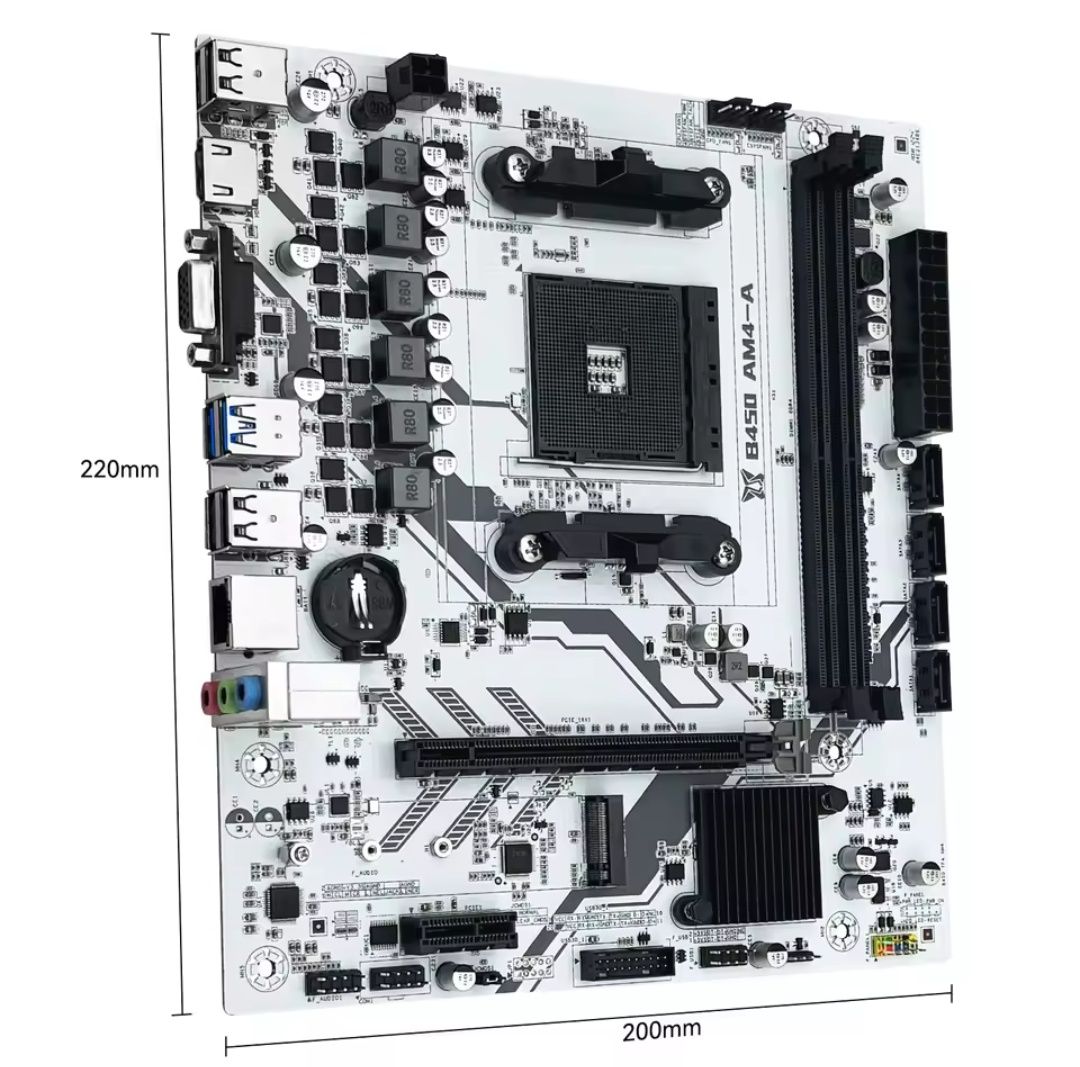 Machinist B450 поддерживает новые Ryzen 5 5500 / 5600