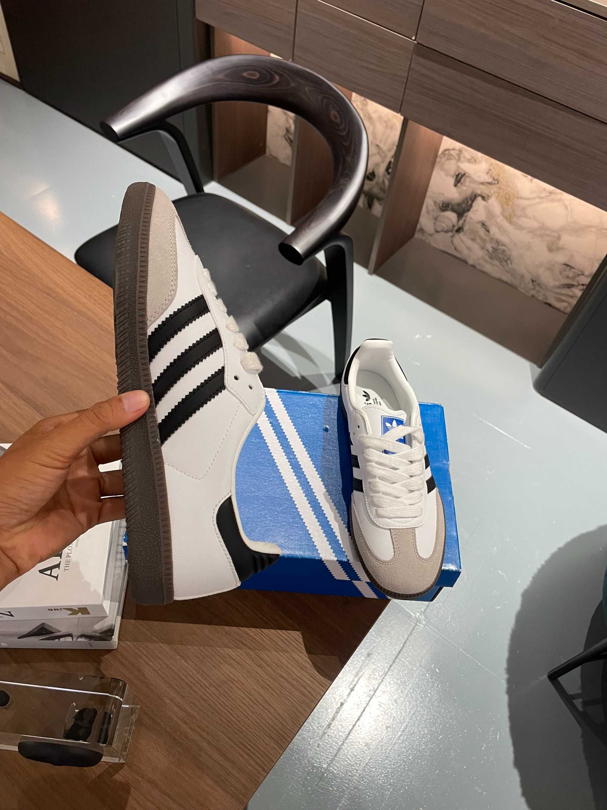 ^adidas Samba | WhiteChmury | Trampkiogryzek| R.41
