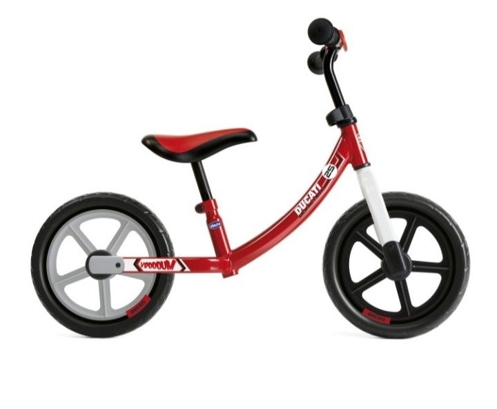 Ducati Balance Bike ! Novo selado!