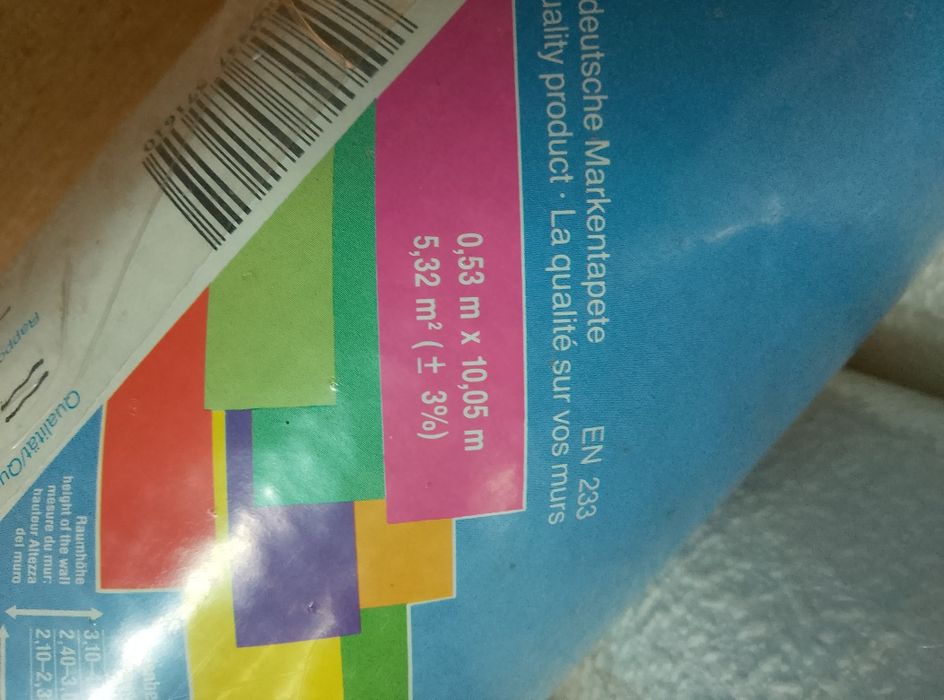 Tapeta Borges 7 sztuk 10,05m x 53 cm (5,32 m2)