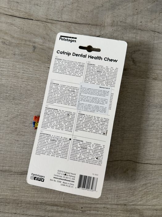 Gryzak dla kota na zęby