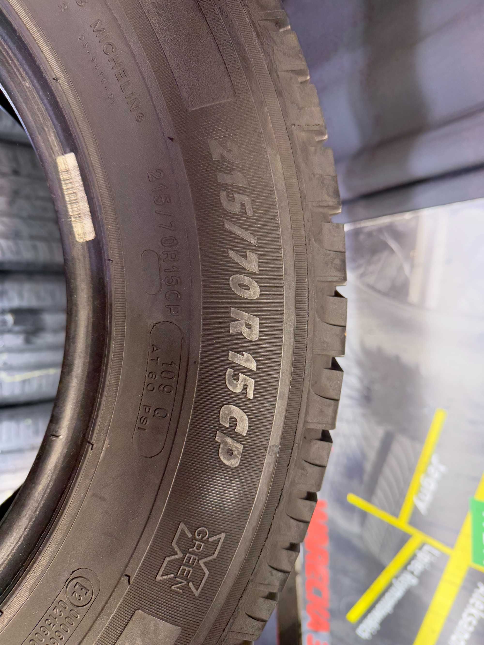 Opony Letnie 215/70/15C MICHELIN AGILIS #662