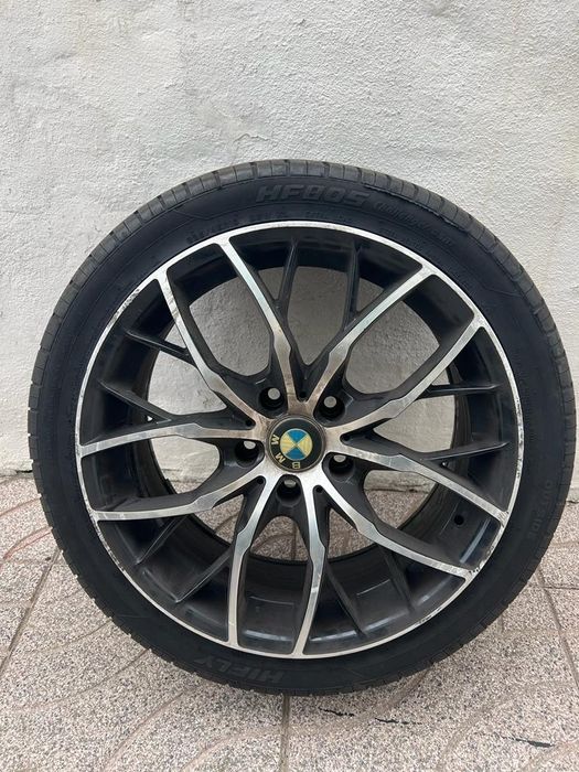 Jante e Pneu BMW Original 225 45 r18 (só uma)