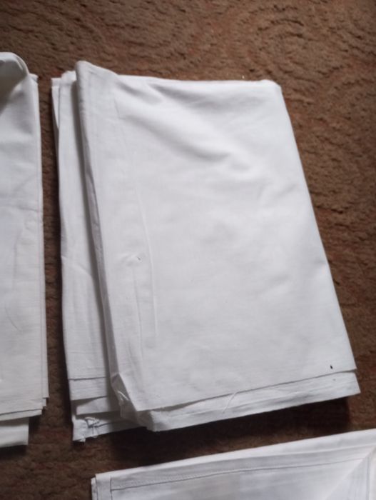 Простыни льняные 214'149см 8шт СССР