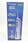 Irygator wodny optismile waterflosser usb-c 4 końcówki