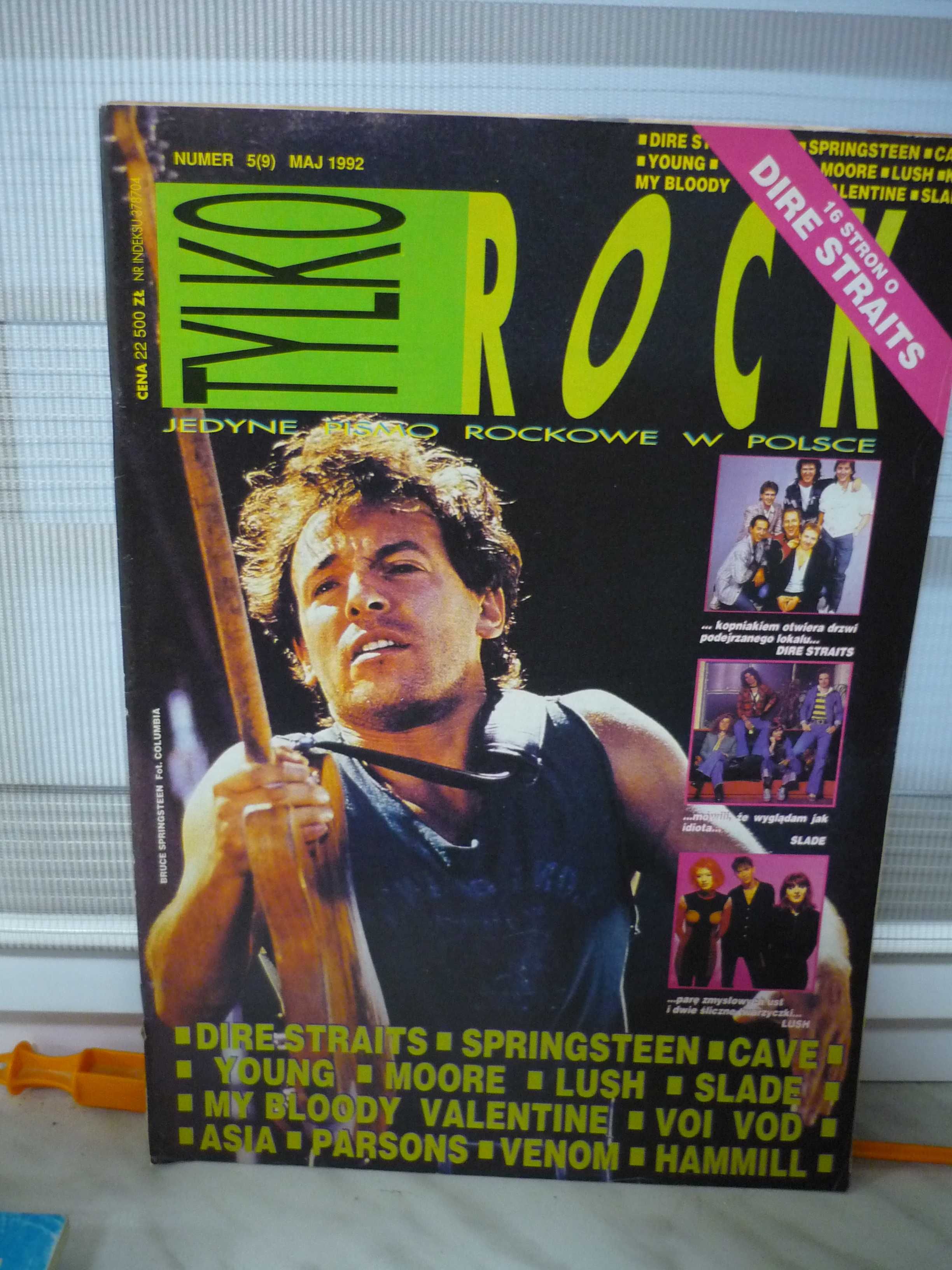 Tylko Rock nr 5 (9) / 1992