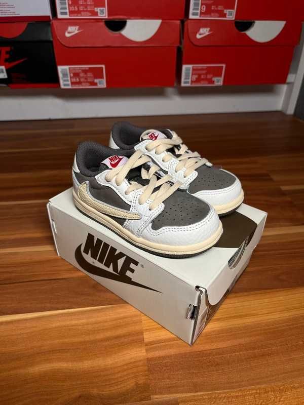 Jordan 1 Retro Low OG SP Travis Scott Reverse Mocha R.41
