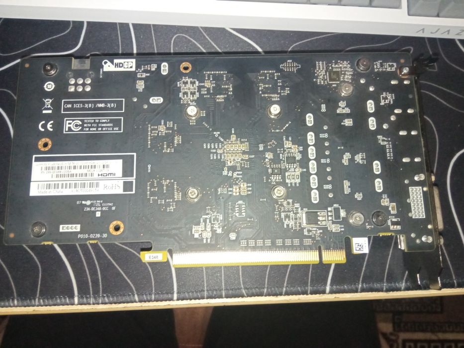 Відеокарта Sapphire plus Radeon rx560 2gb