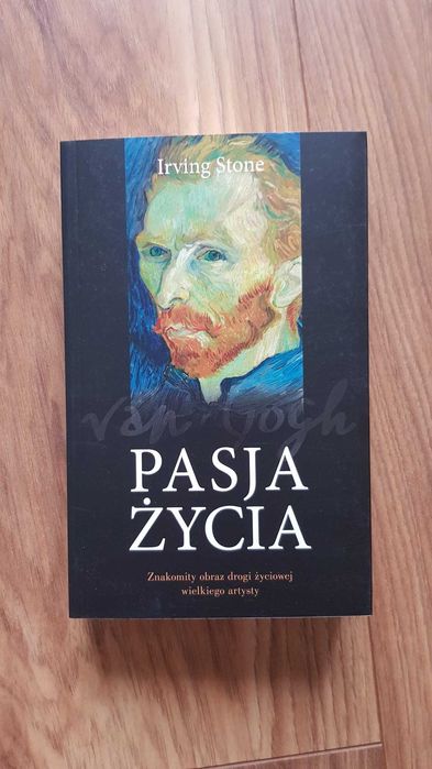 Pasja życia - Irving Stone
