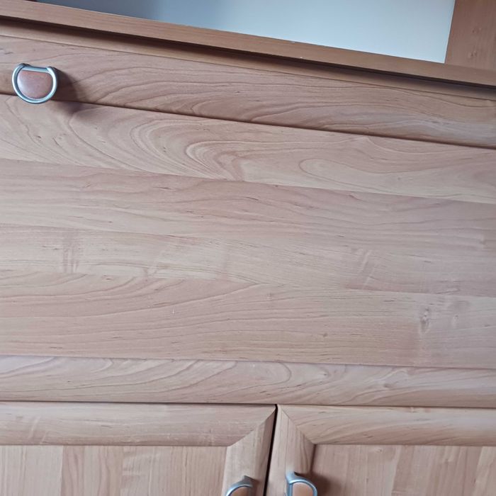 szafa plus komoda stan bardzo dobry