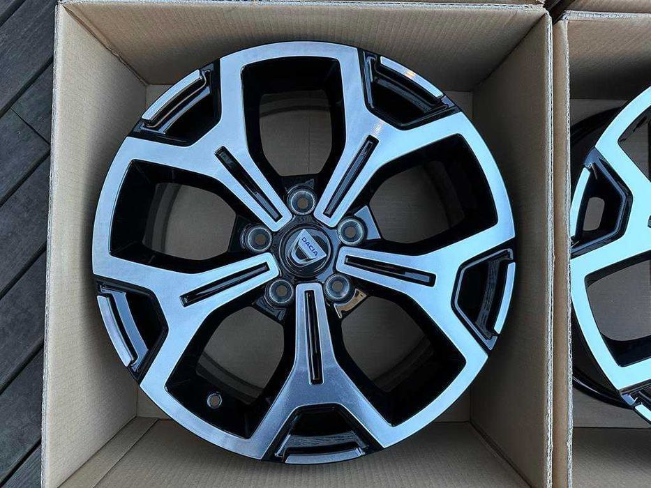 Oryginał Felgi aluminiowe 17cali Dacia Duster 5x114,3 ET50 nr7028