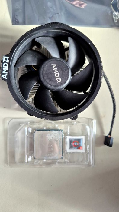 CPU AMD Ryzen 5 5600G AM4