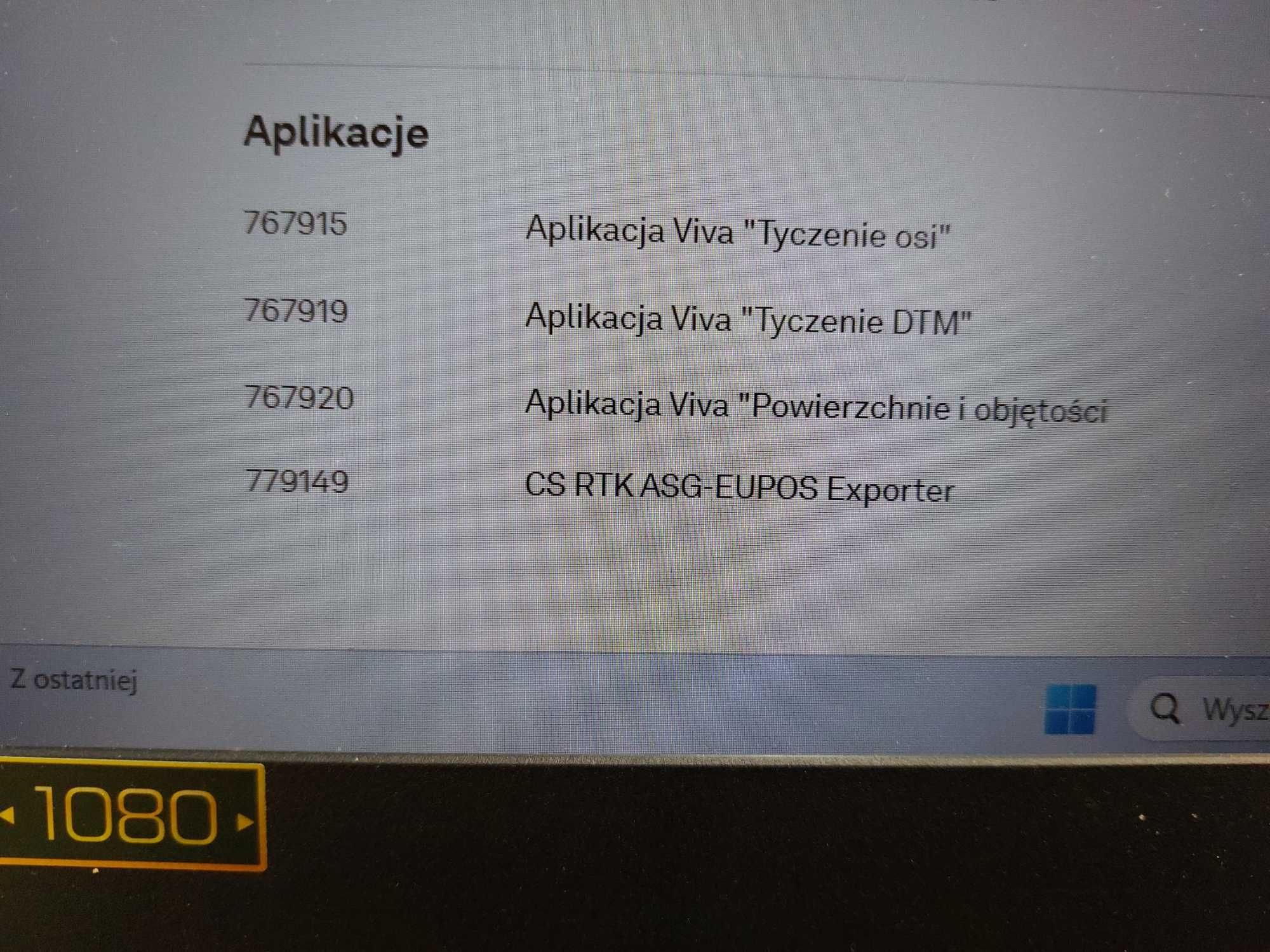 Odbiornik GPS Leica GS12 GNSS i CS15 Kontroler