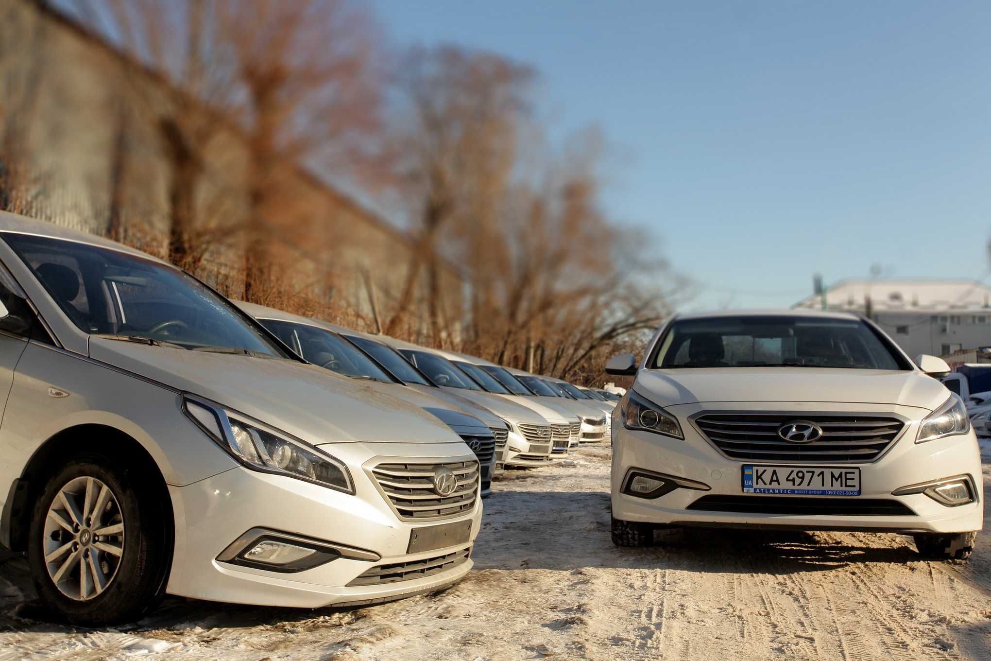 Авто під викуп, Оренда з правом викупу Хюндай Sonata  14-16 рік.