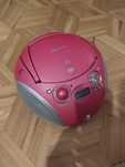 Radioodtwarzacz CD z MP3, wejście USB