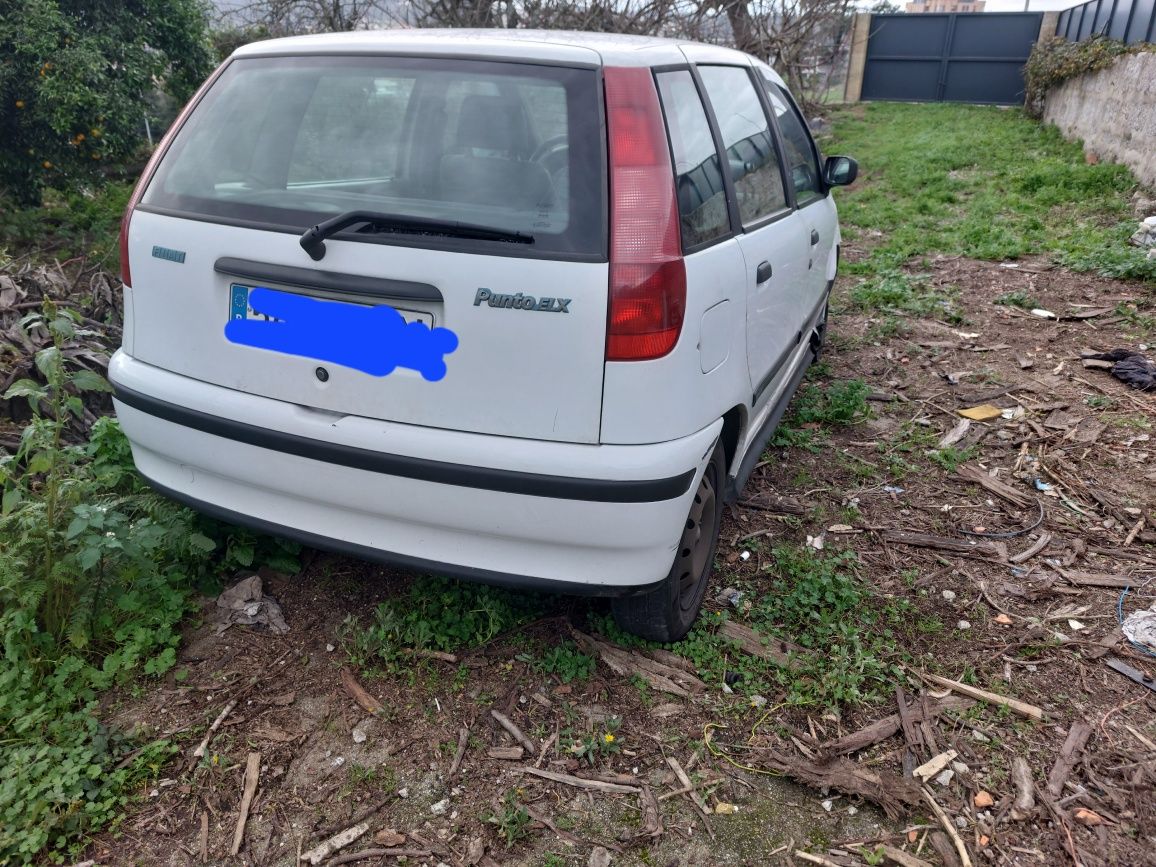 Peças fiat punto 176