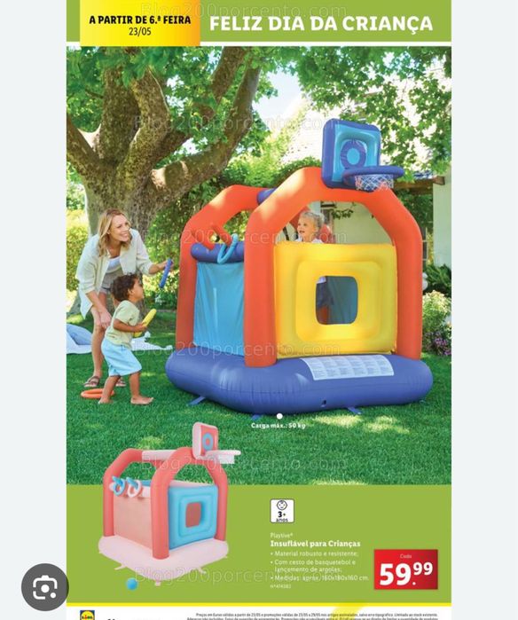 Insuflavel pequeno lidl