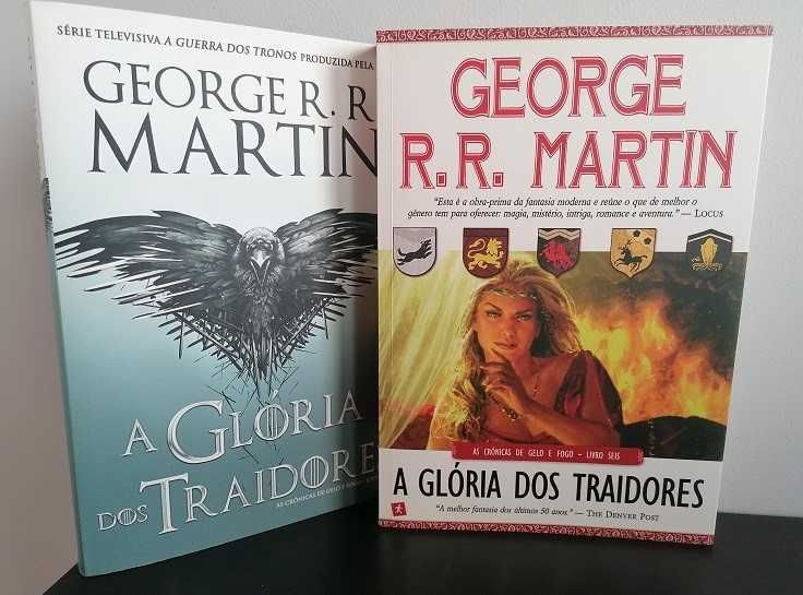 Guerra Tronos: A Glória dos Traidores - George R. R. Martin